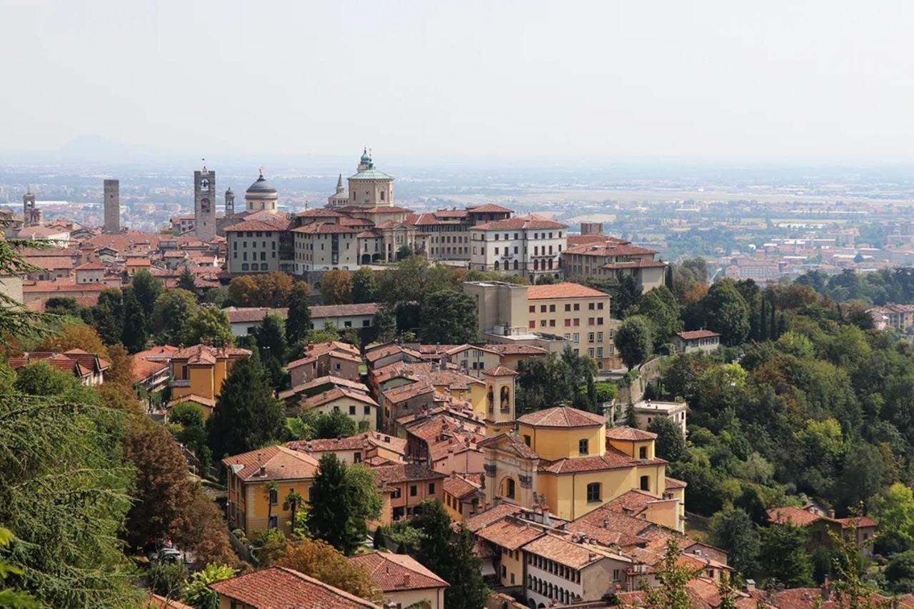 Penthouse In Citta Alta - Bergamo Apartment Ngoại thất bức ảnh
