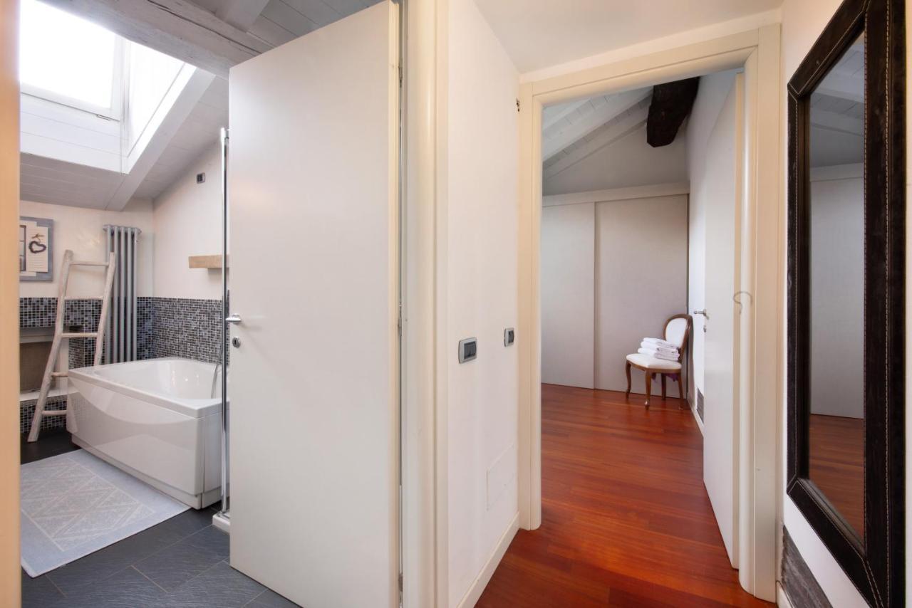 Penthouse In Citta Alta - Bergamo Apartment Ngoại thất bức ảnh