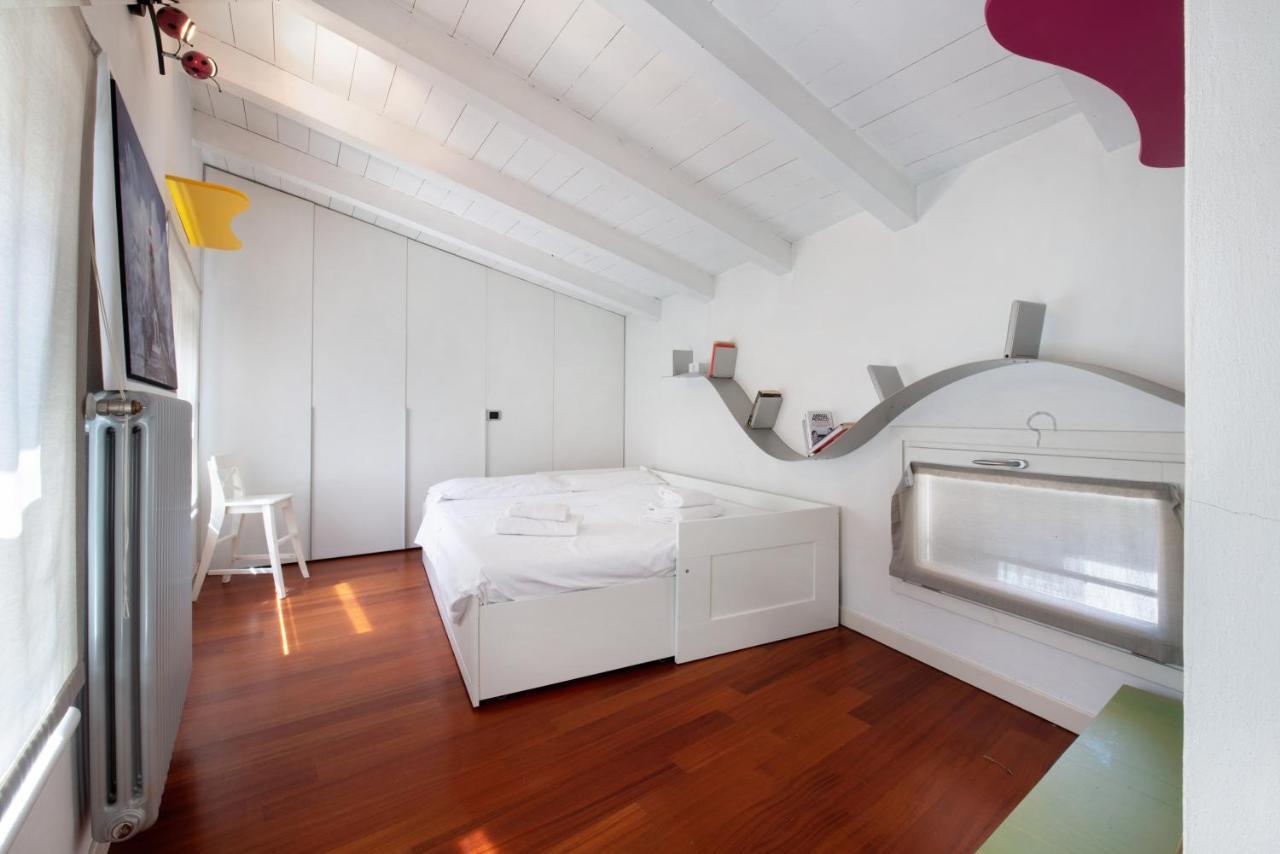 Penthouse In Citta Alta - Bergamo Apartment Ngoại thất bức ảnh