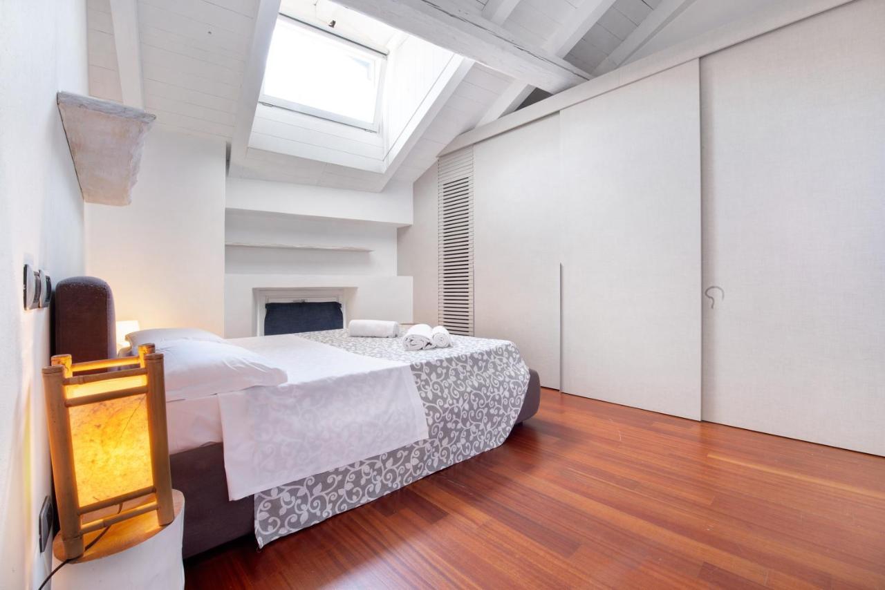 Penthouse In Citta Alta - Bergamo Apartment Ngoại thất bức ảnh