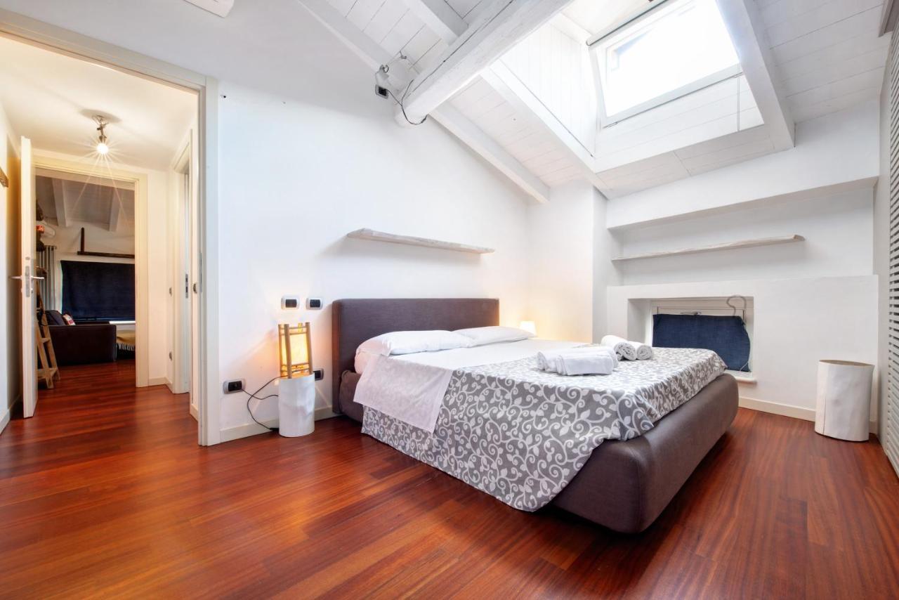Penthouse In Citta Alta - Bergamo Apartment Ngoại thất bức ảnh