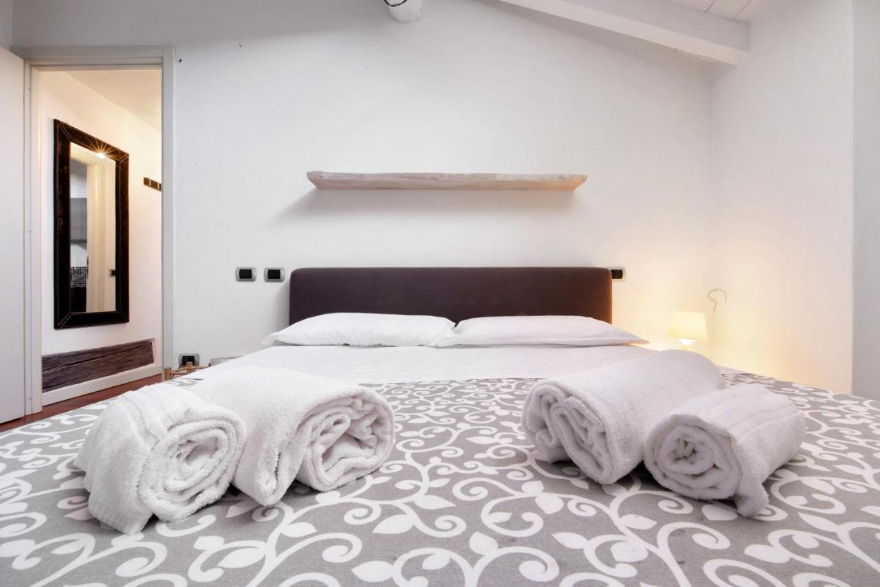 Penthouse In Citta Alta - Bergamo Apartment Ngoại thất bức ảnh