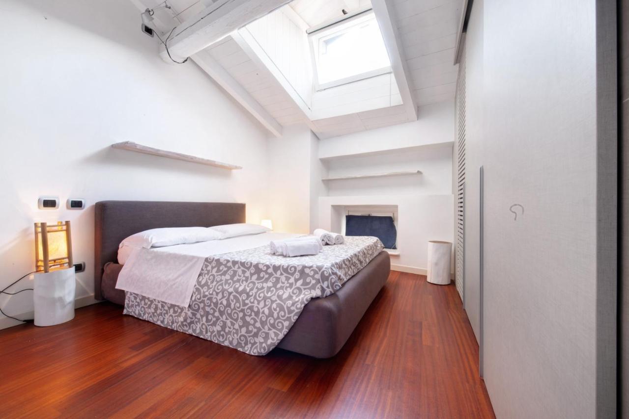 Penthouse In Citta Alta - Bergamo Apartment Ngoại thất bức ảnh