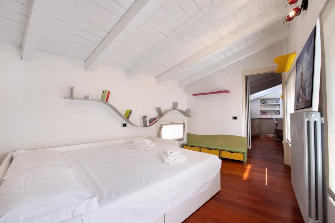 Penthouse In Citta Alta - Bergamo Apartment Ngoại thất bức ảnh