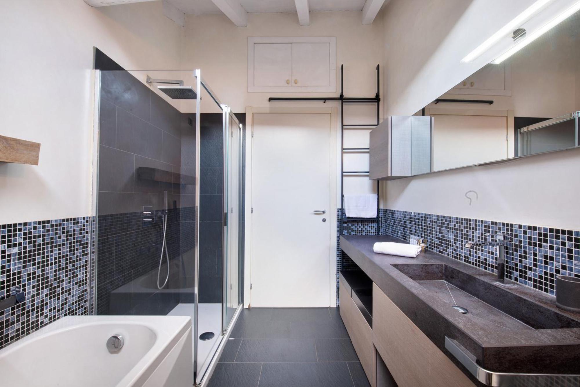 Penthouse In Citta Alta - Bergamo Apartment Ngoại thất bức ảnh