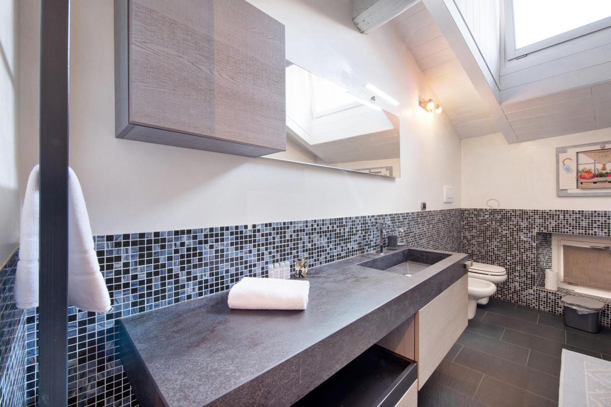 Penthouse In Citta Alta - Bergamo Apartment Ngoại thất bức ảnh